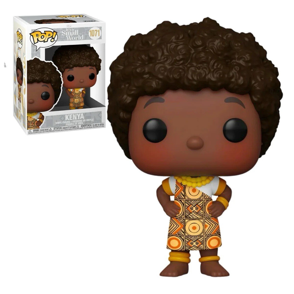 Funko Pop! Disney It’s a Small World – Kenya #1071 Vinyl Figure (Box Wear)