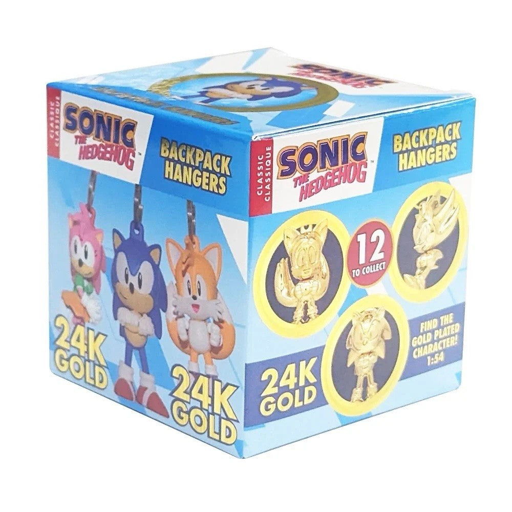Sonic the Hedgehog Hangers Golden Edition Blind Box