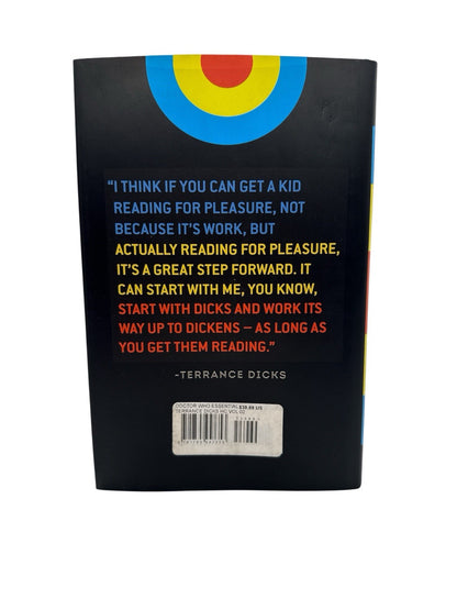 Doctor Who: The Essential Terrance Dicks Vol. 2 HC Book – Tear on Cover