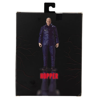 Bandai Stranger Things Hopper The Void Series Action Figure 2021 (Box Damage)
