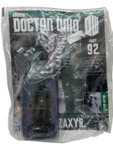 Eaglemoss Doctor Who Figurine Collection #92 Commander Azaxyr w/ Magazine