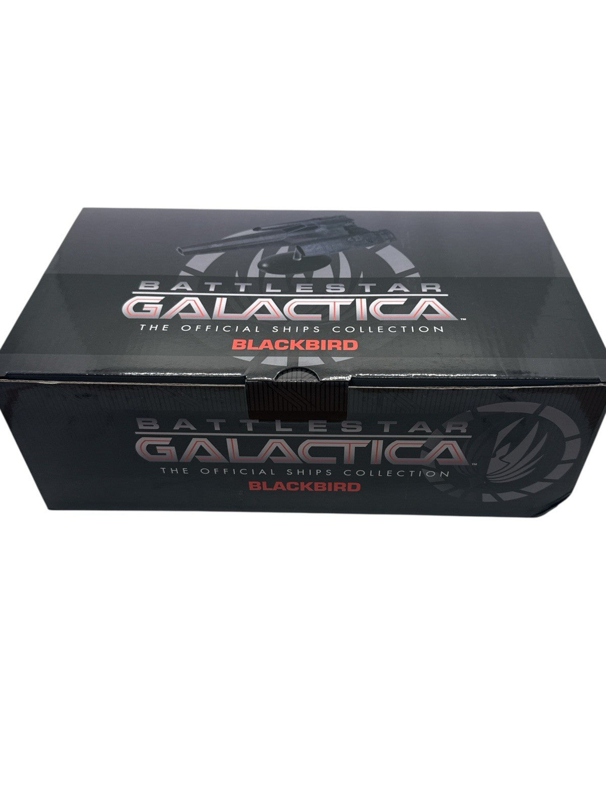 Eaglemoss Battlestar Galactica Blackbird Ship  (Box Damaged)