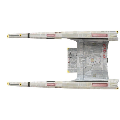 Eaglemoss Star Trek Vulcan Long Range Shuttle Special Issue Model & Magazine