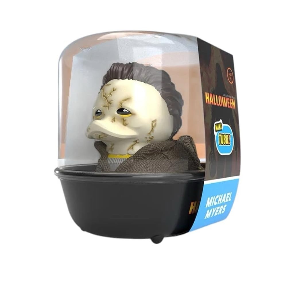 Mini TUBBZ Michael Myers Cosplaying Duck Figure – Halloween Collectible