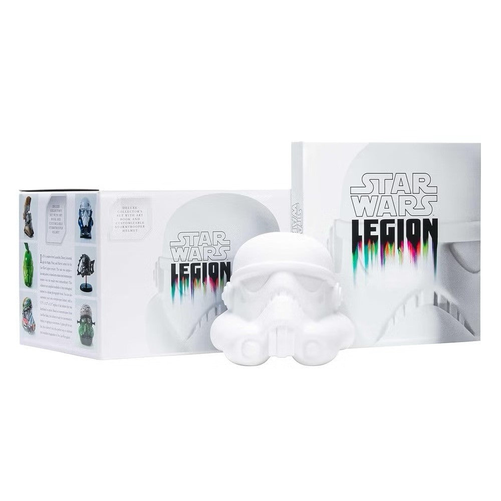 Star Wars Legion Deluxe Collector’s Set – Art Book & Stormtrooper Helmet