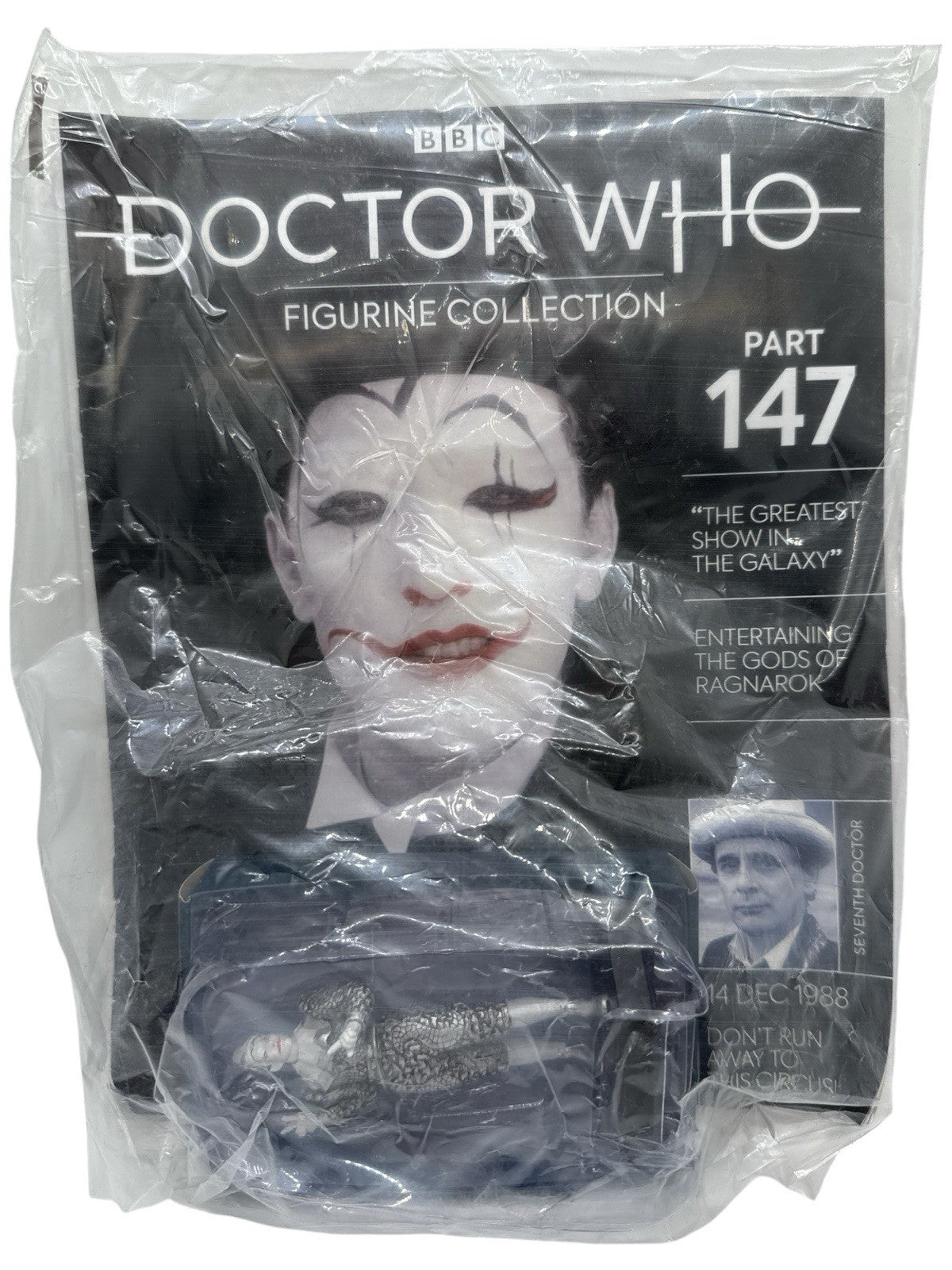 Eaglemoss Doctor Who Figurine Collection #147 Chief Clown w/ Magazine