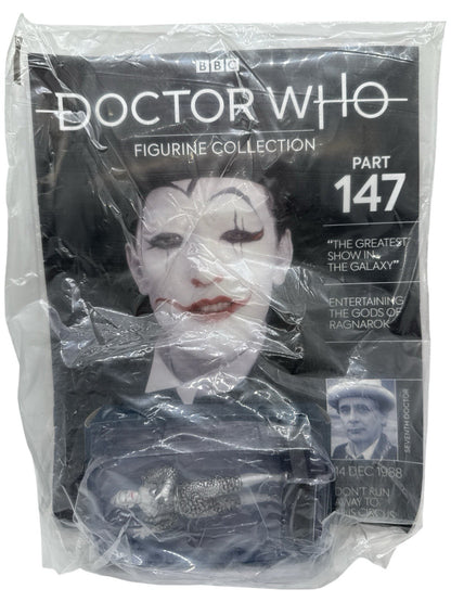 Eaglemoss Doctor Who Figurine Collection #147 Chief Clown w/ Magazine