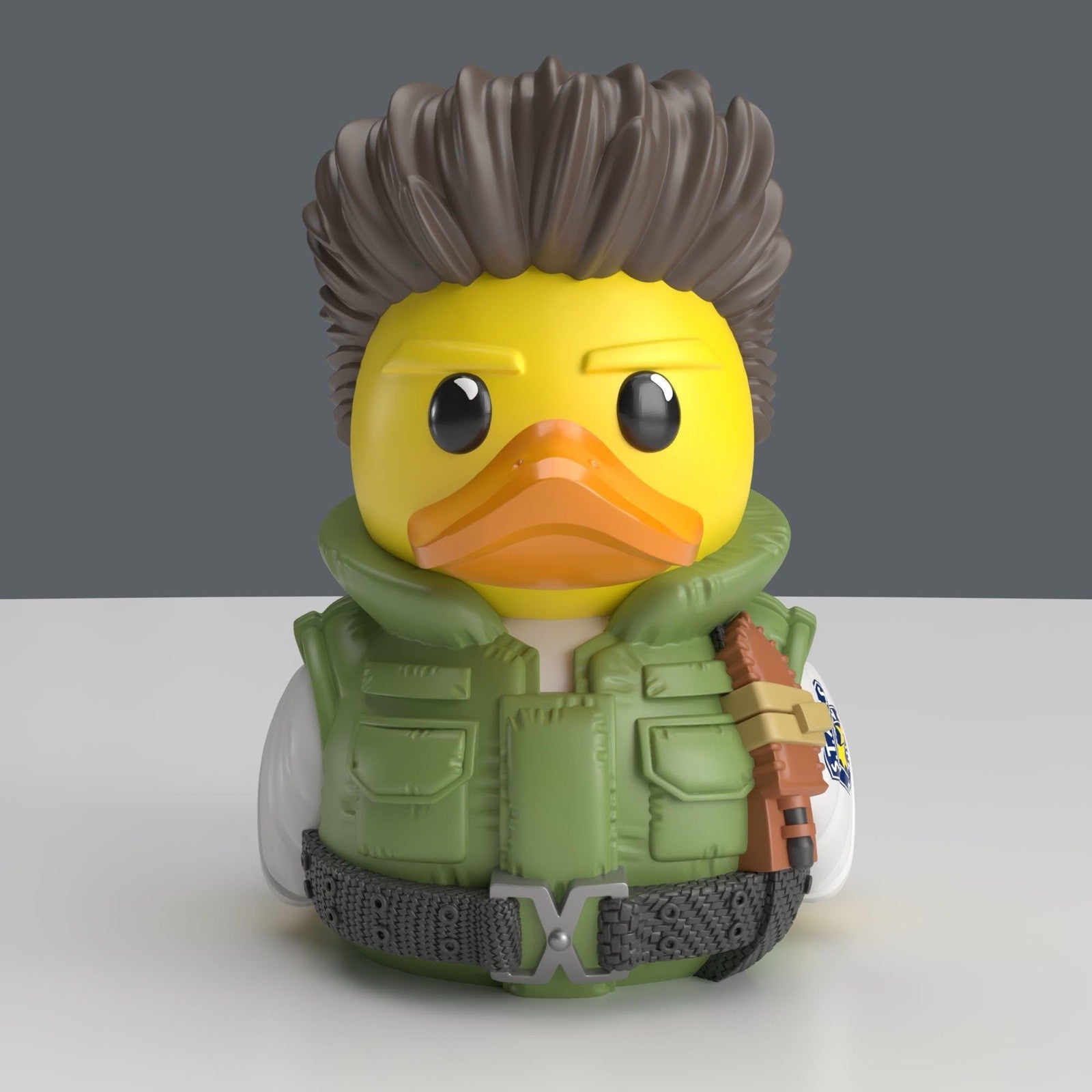 Mini TUBBZ Chris Redfield Cosplaying Duck – Resident Evil Collectible