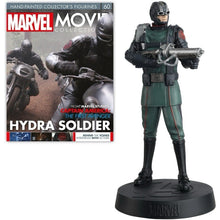 Eaglemoss Marvel Movie Collection HYDRA SOLDIER Issue 60 Figurine & Magazine