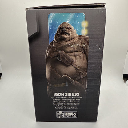 Eaglemoss Valerian Igon Siruss Collector’s Model – 1:16 Scale – Hero Collector