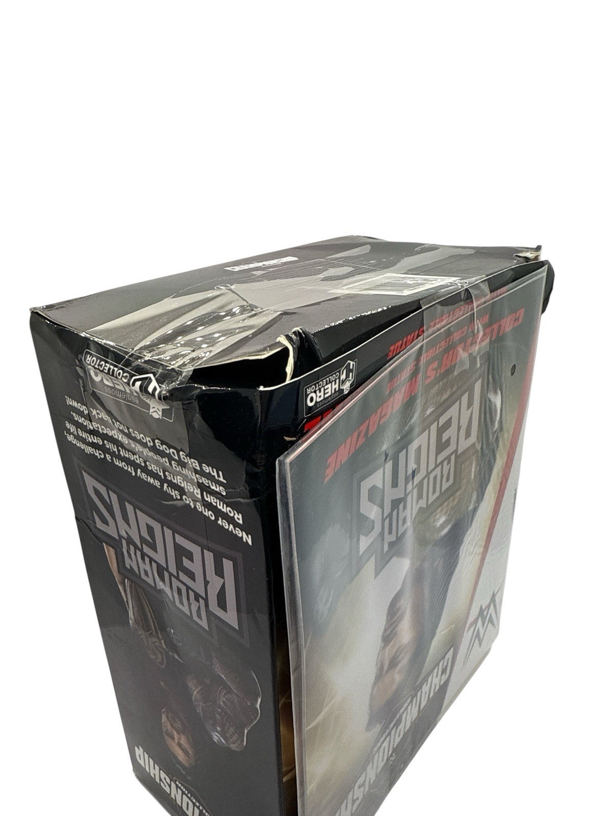 Eaglemoss WWE Roman Reigns Figure & Magazine Hero Collector – Box Damaged