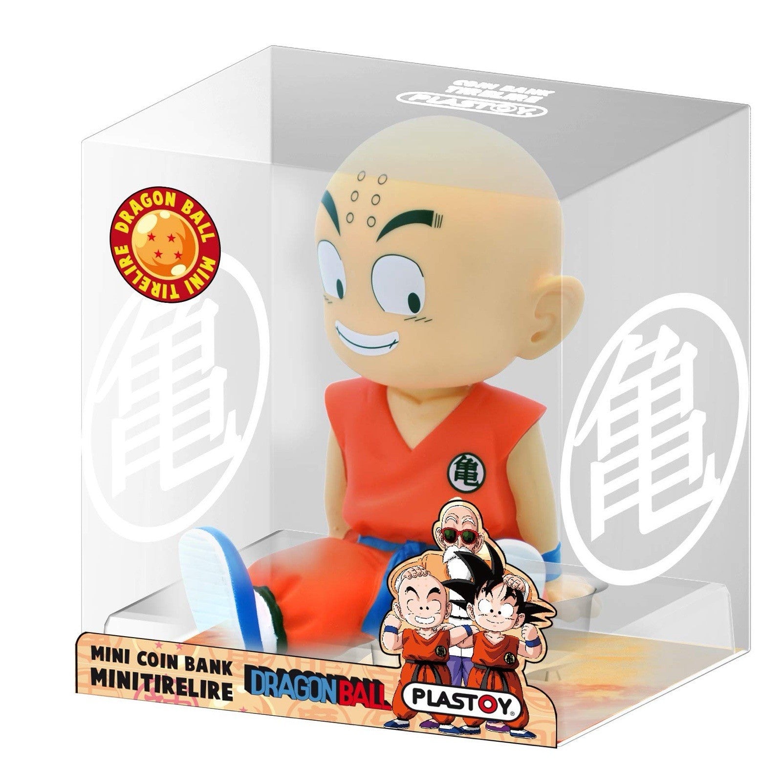 Plastoy Dragon Ball Z Money Box - Krilin
