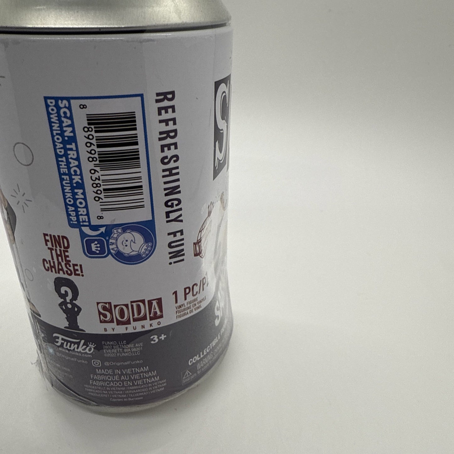 Funko Soda Vinyl Figure! Sarada Uchiha - Boruto - International 6500 Pcs Damaged