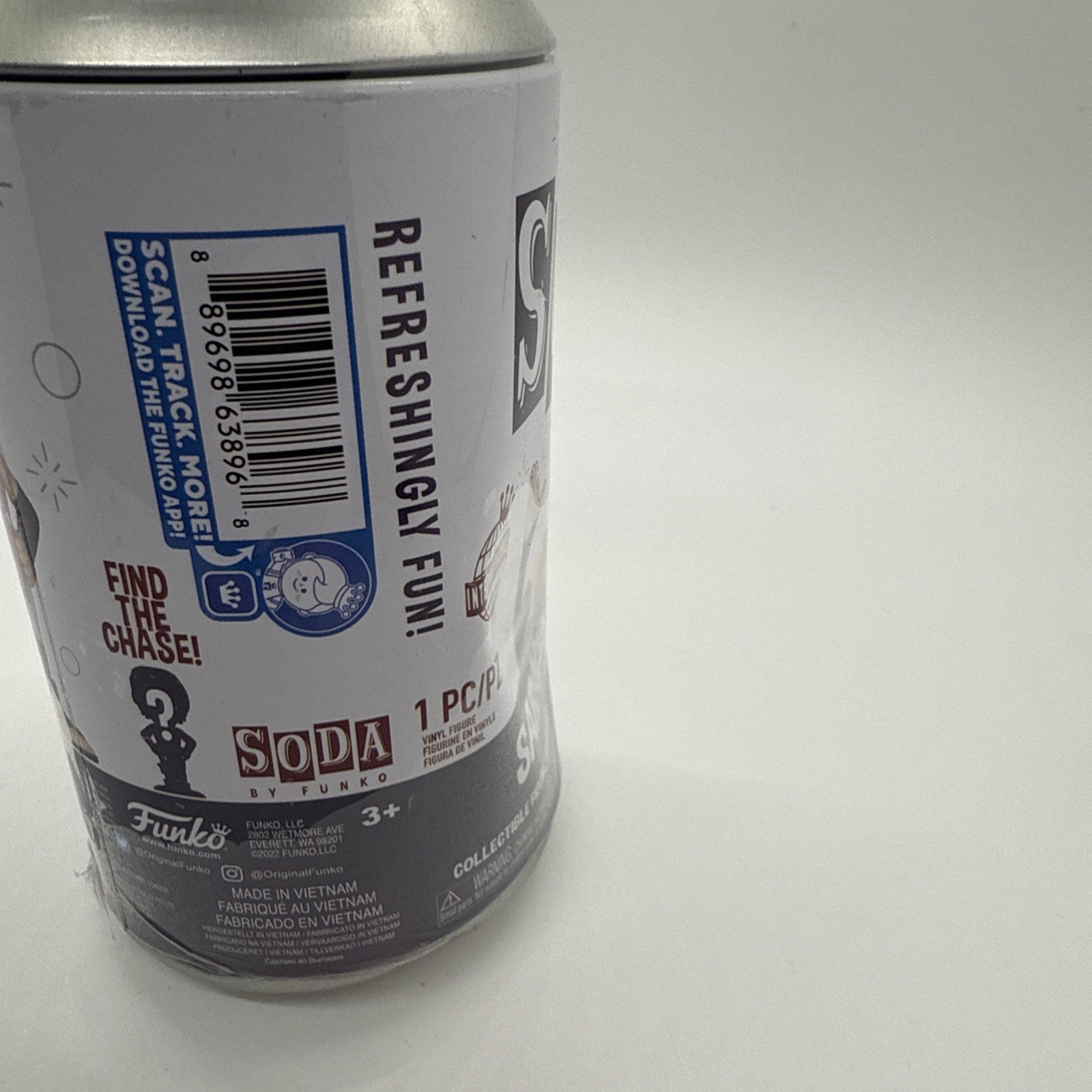 Funko Soda Vinyl Figure! Sarada Uchiha - Boruto - International 6500 Pcs Damaged