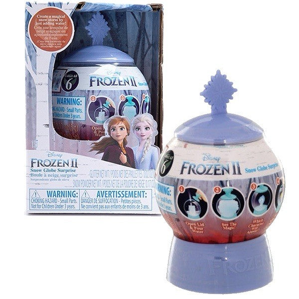 Disney Frozen II Snow Globe, Magic Ball with One of 6 Figures