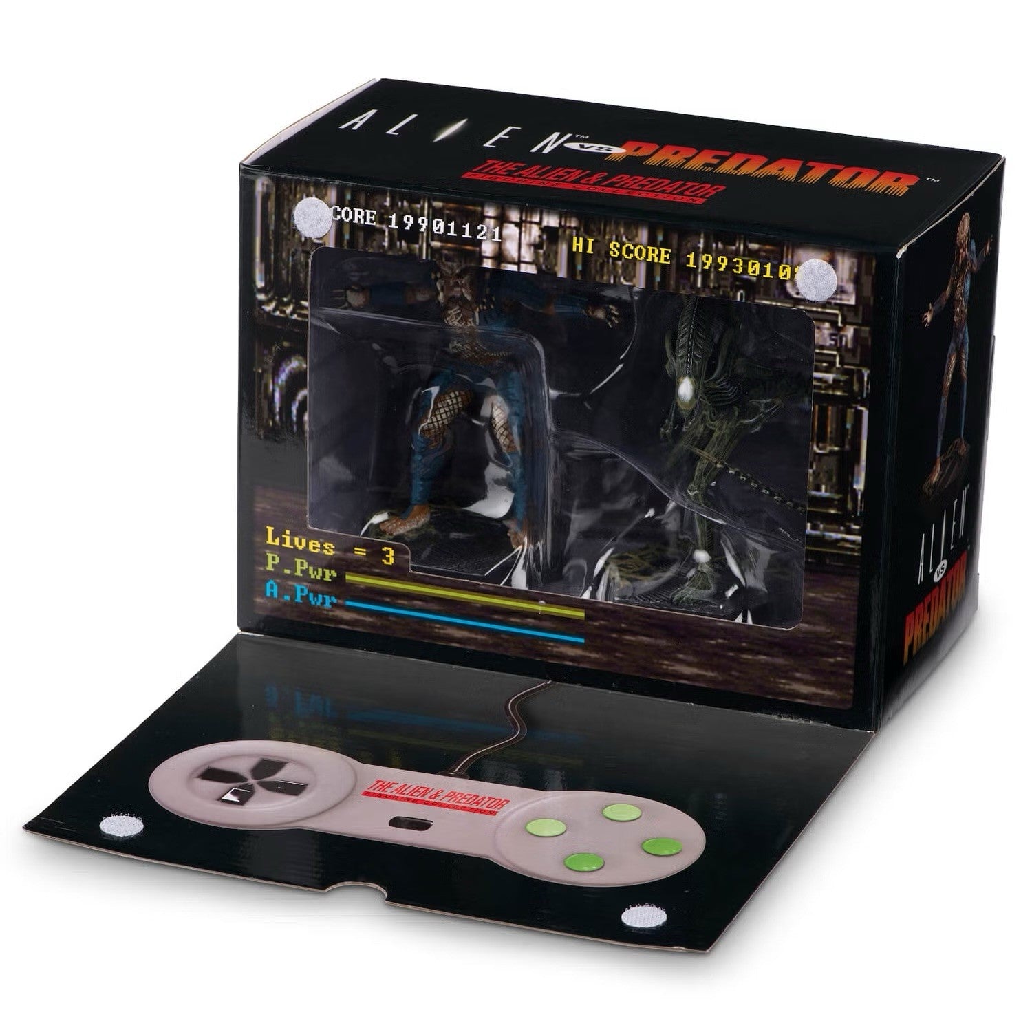 Eaglemoss Alien vs Predator Figure Set – Hero Collector Boxed Set