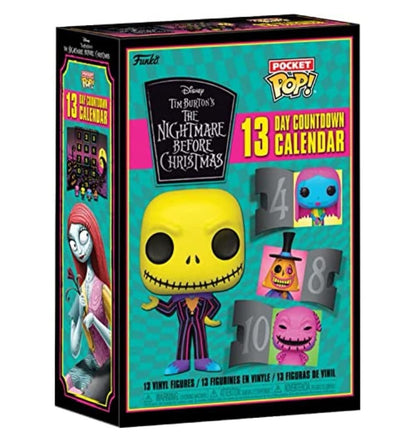 Funko Advent Calendar 13 Days - The Nightmare Before Christmas - Blacklight