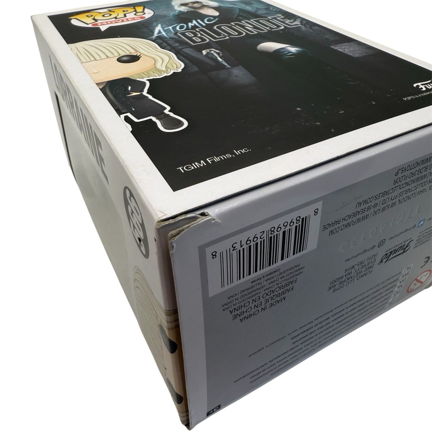 Funko Pop Movies Atomic Blonde #566 Lorraine Vinyl Figure