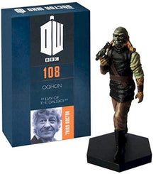 Eaglemoss Doctor Who Figurine Collection #108 Ogron w/ Magazine