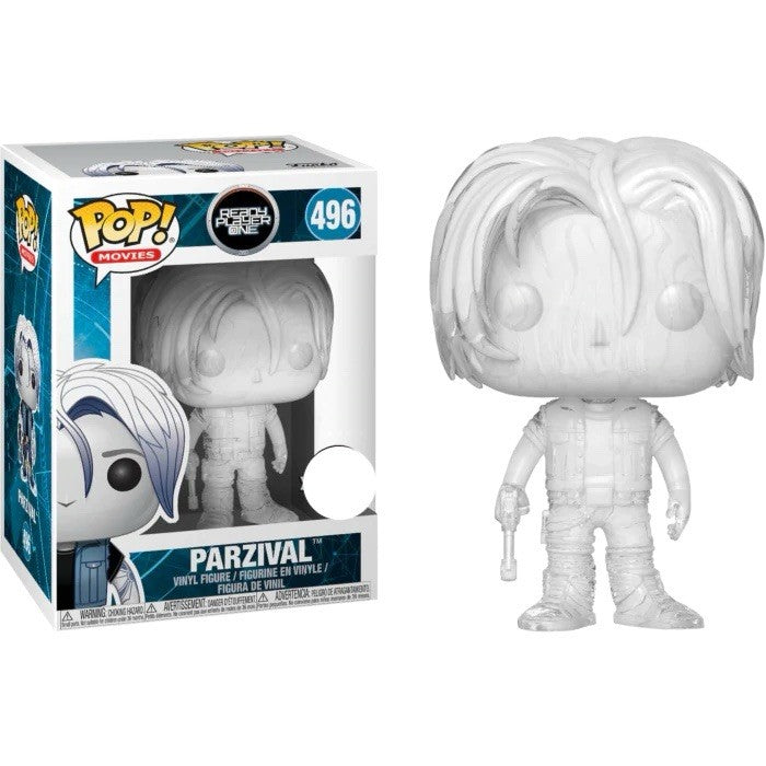 Funko Pop Movies Ready Player One Parzival #496 Vinyl Figure