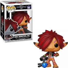 Funko Pop Disney Kingdom Hearts Sora (Monsters Inc) #485 Vinyl Figure (Box Worn)