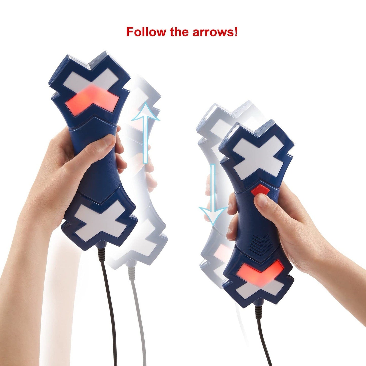 Crossed Signals Electronic Games with Pair of Talking Light Wands By  Mattel