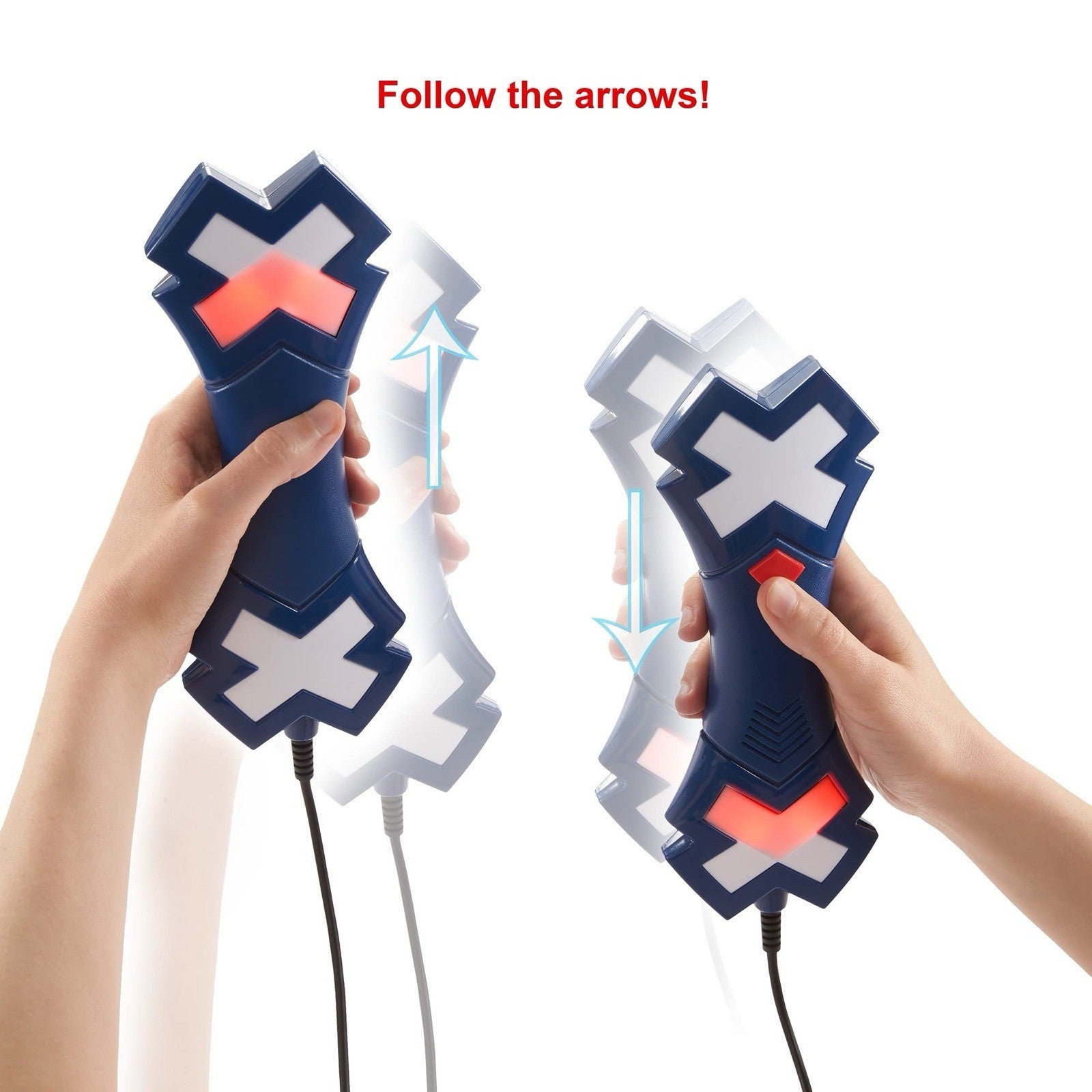 Crossed Signals Electronic Games with Pair of Talking Light Wands By  Mattel