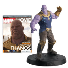Eaglemoss Marvel Movie Collection – Thanos Figurine (1:16 Scale, Avengers: IW