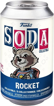 Funko Vinyl Soda: Guardians of the Galaxy: Volume 3 - Rocket - Chance Of Chase