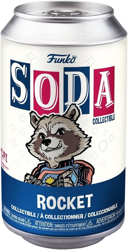 Funko Vinyl Soda: Guardians of the Galaxy: Volume 3 - Rocket - Chance Of Chase