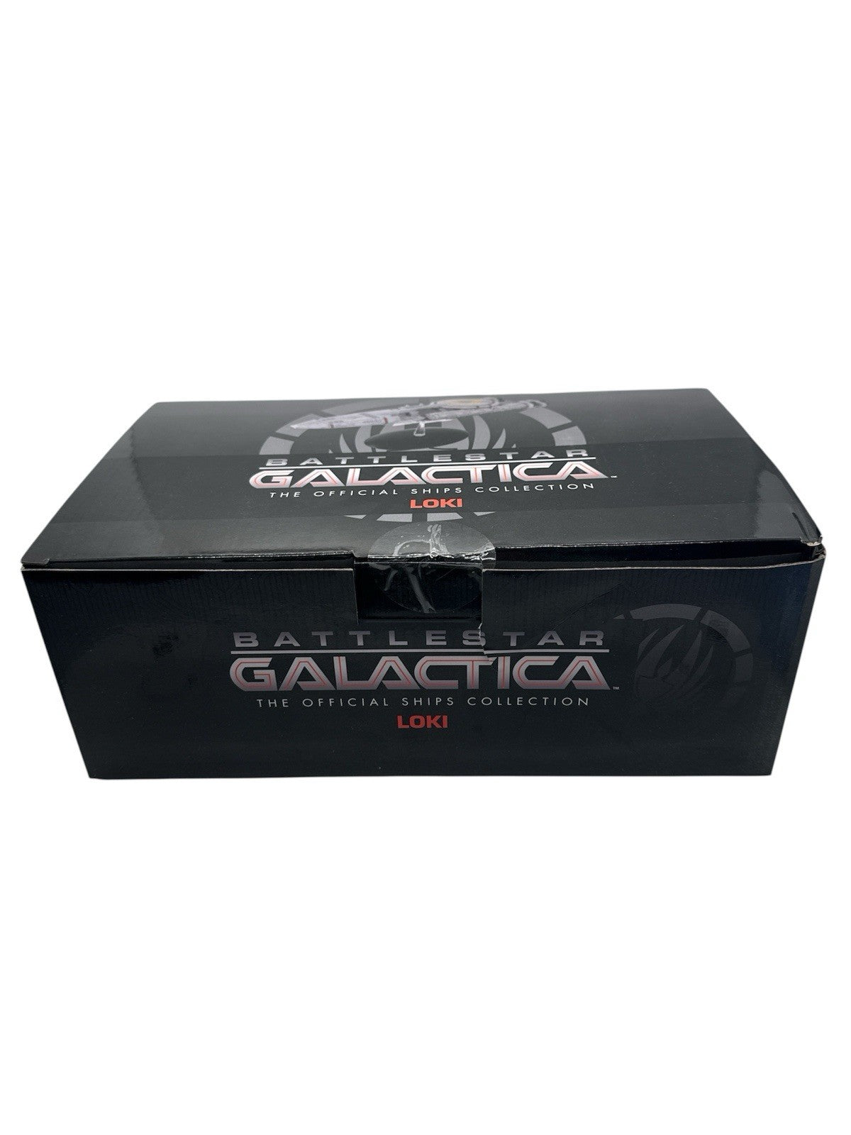 Eaglemoss Battlestar Galactica Official Ships Collection – Loki Model w/ Mag
