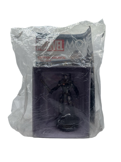 Eaglemoss Marvel Movie Collection #64 War Machine Figurine & Magazine Civil War