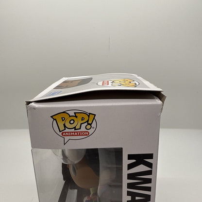 Funko POP! Animation The New Adventures Of Captain Planet Kwame #1325 (Damaged)