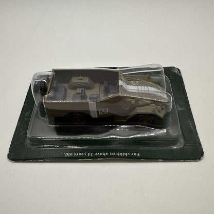 Eaglemoss BTR-40 Armoured Personnel Carrier – Russian Tanks Collection – 1:72