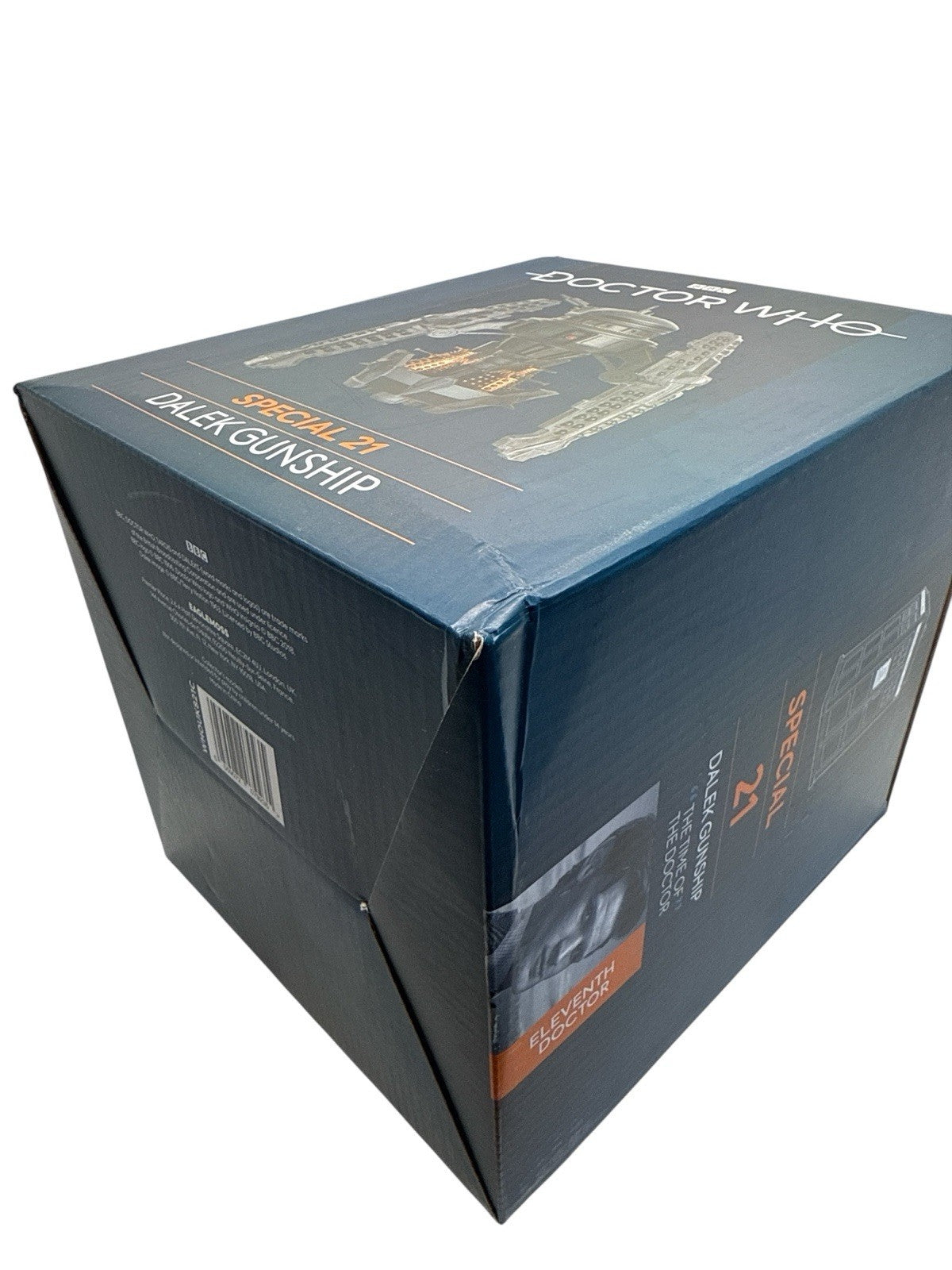 Eaglemoss Doctor Who Figurine Collection Dalek Gunship Special #21 No Mag