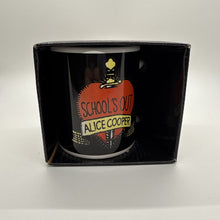 Alice Cooper School’s Out Heart Tattoo Rock Mug – Licensed Gift Boxed