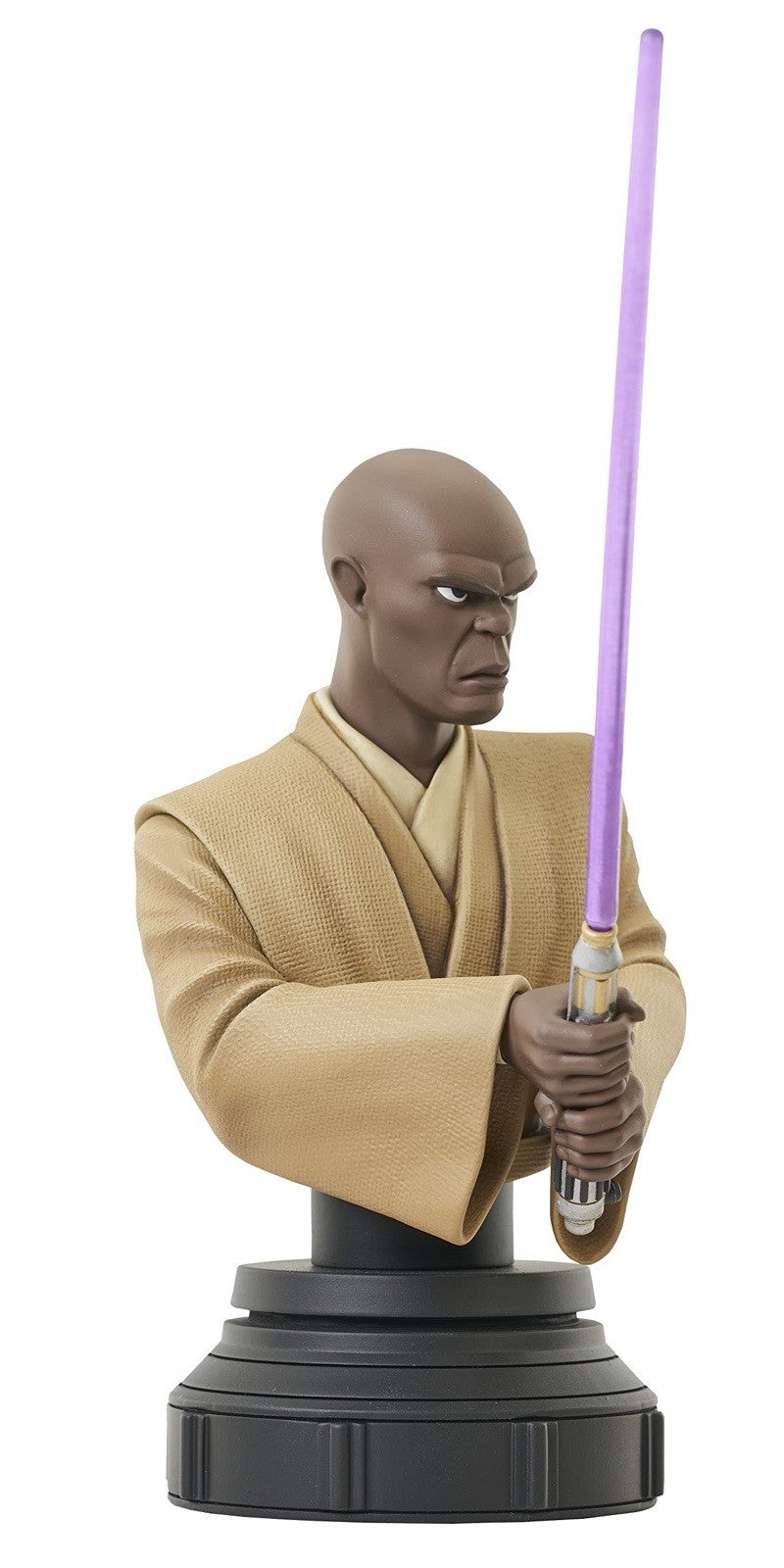 Star Wars Mace Windu 1/7 Scale Mini Bust – Gentle Giant Limited Edition