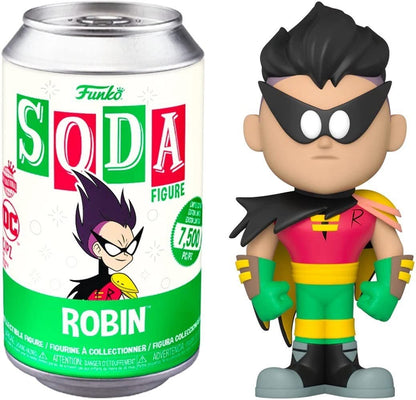 Funko Soda - DC Teen Titans Go! - Robin (Chance of Chase)