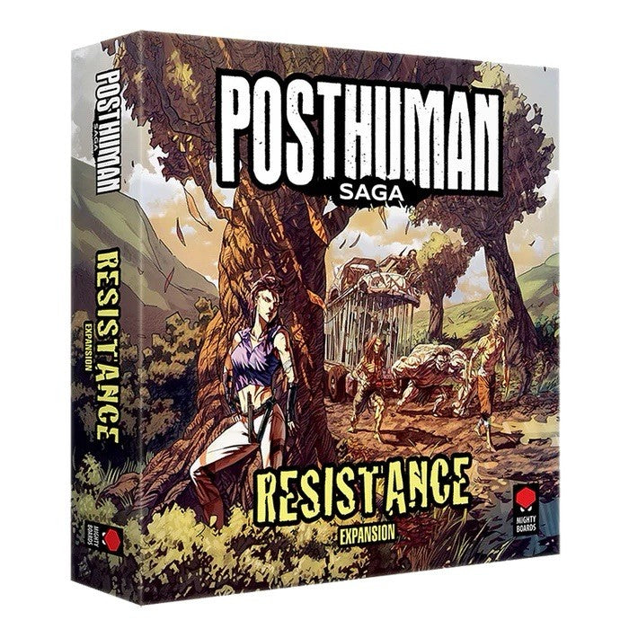 Posthuman Saga: Resistance Expansion - Brand New & Sealed
