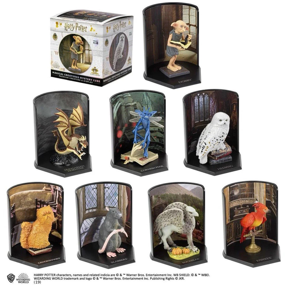 Harry Potter Noble Collection Magical Creatures Mystery Cube Figure – 1 of 8