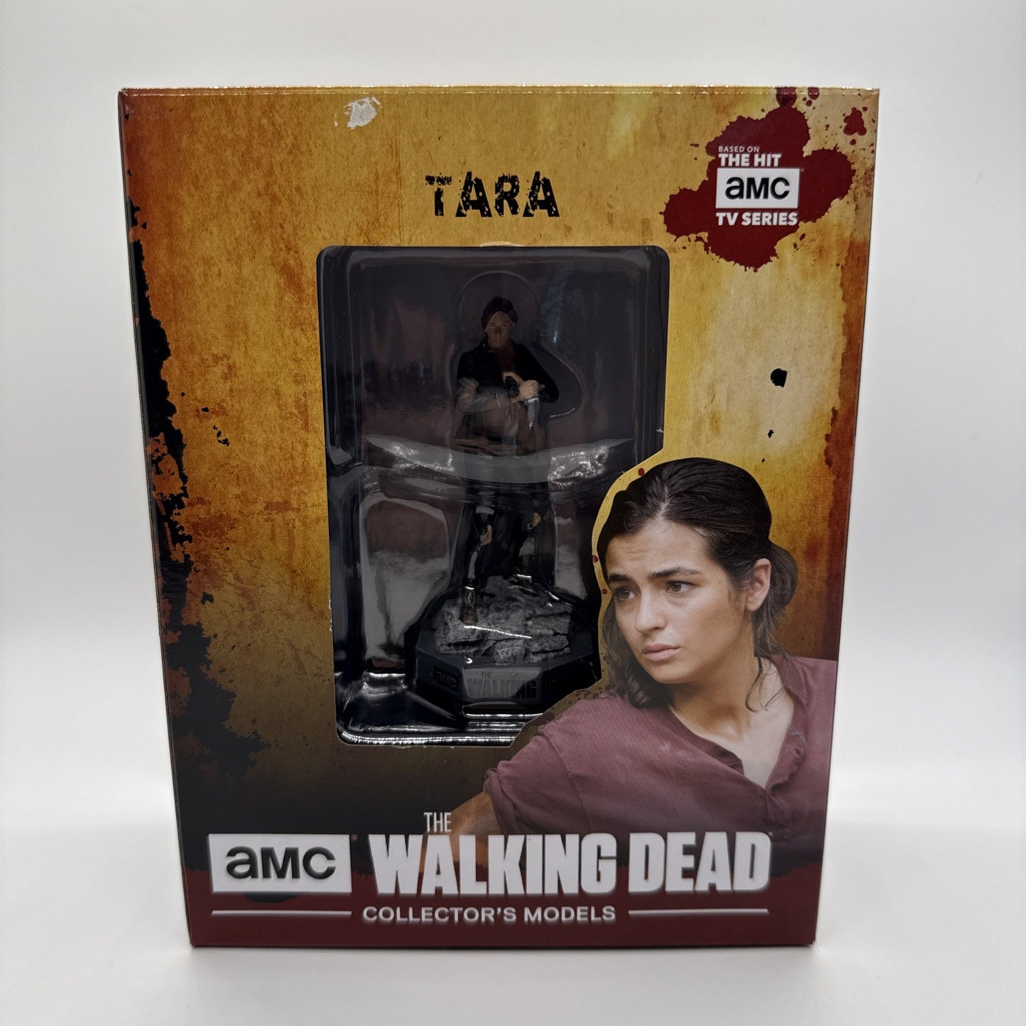 The Walking Dead Tara Figure Eaglemoss Collector’s Model 1:21 Scale AMC TV Serie