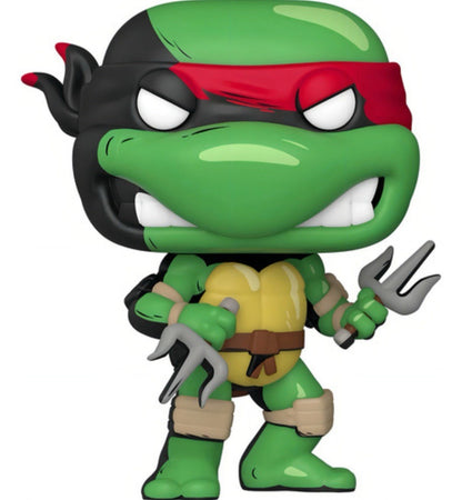 Funko Pop Comics TMNT Raphael PX Previews Special Edition Vinyl Figure #31