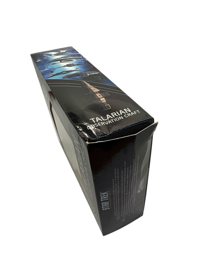 Eaglemoss Star Trek Starships Talarian Observation Craft (Box Worn)