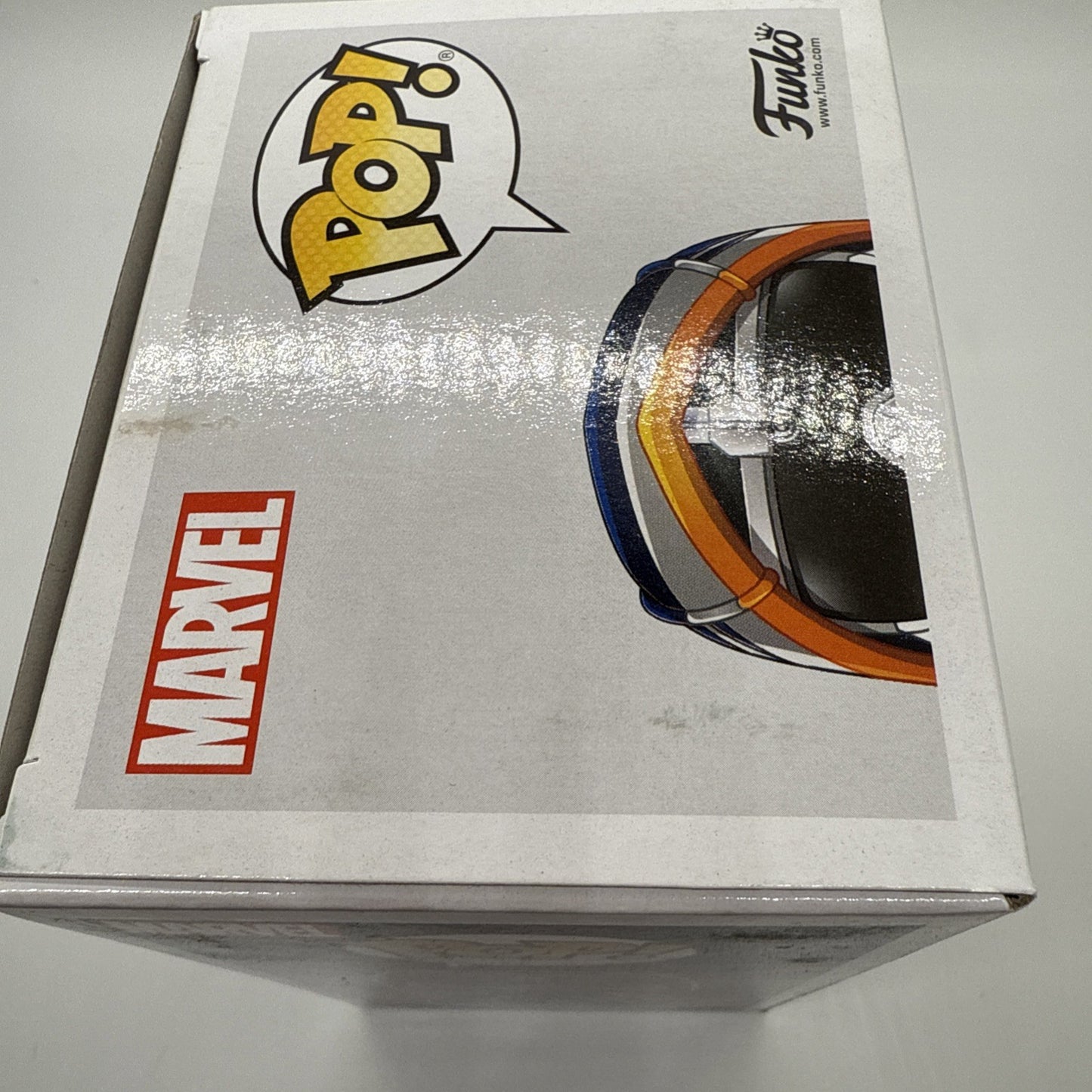 Funko Pop! Black Widow - Taskmaster #605 (Box Wear)