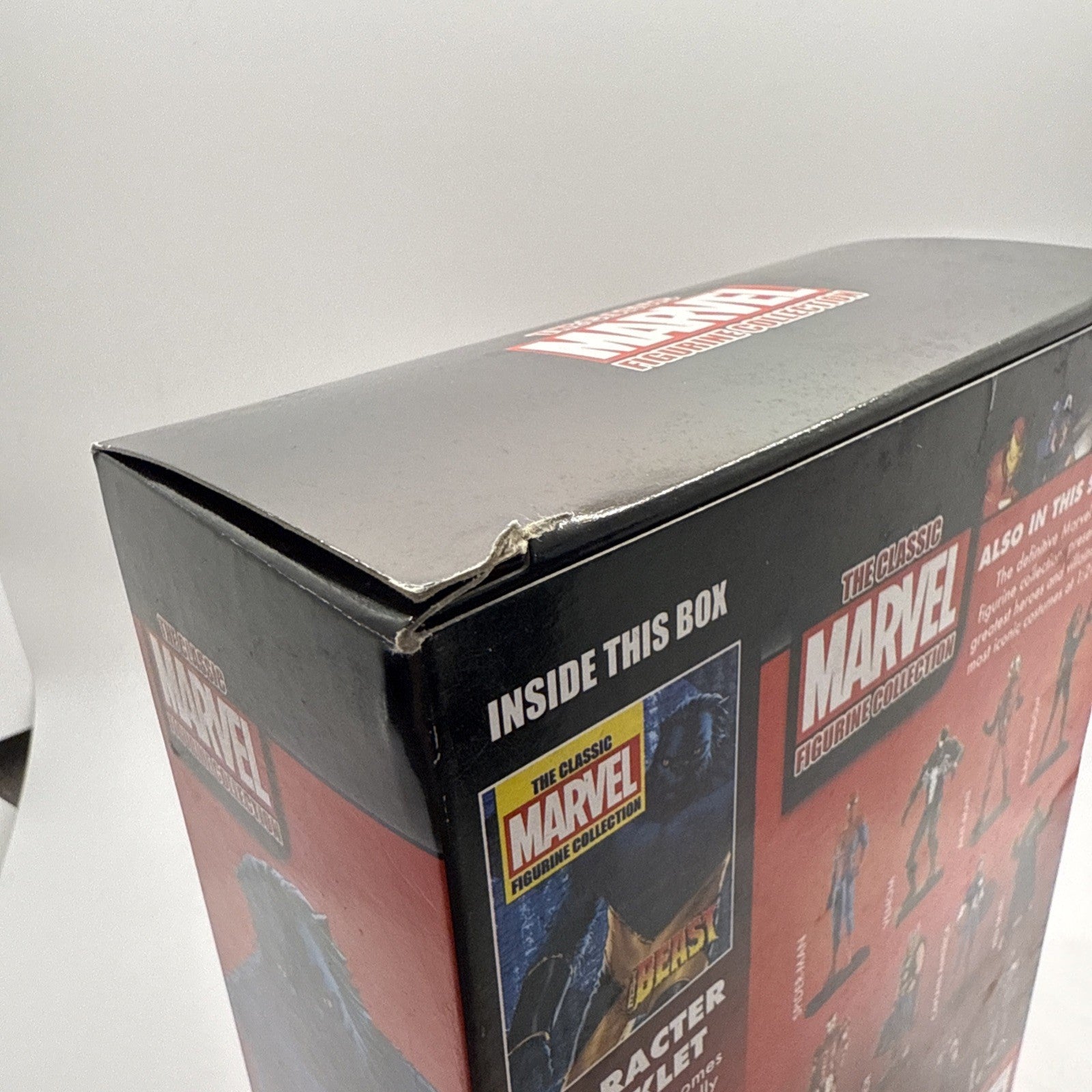 Eaglemoss Marvel Classic Figurine – Beast – With Magazine – Box Worn