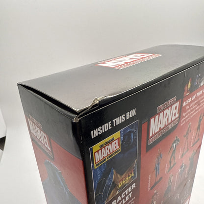 Eaglemoss Marvel Classic Figurine – Beast – With Magazine – Box Worn
