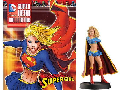 Eaglemoss DC Super Hero Collection Supergirl Figurine & Magazine