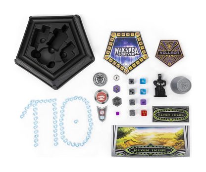 Marvel Black Panther Wakanda Forever Board Game by Spin Master