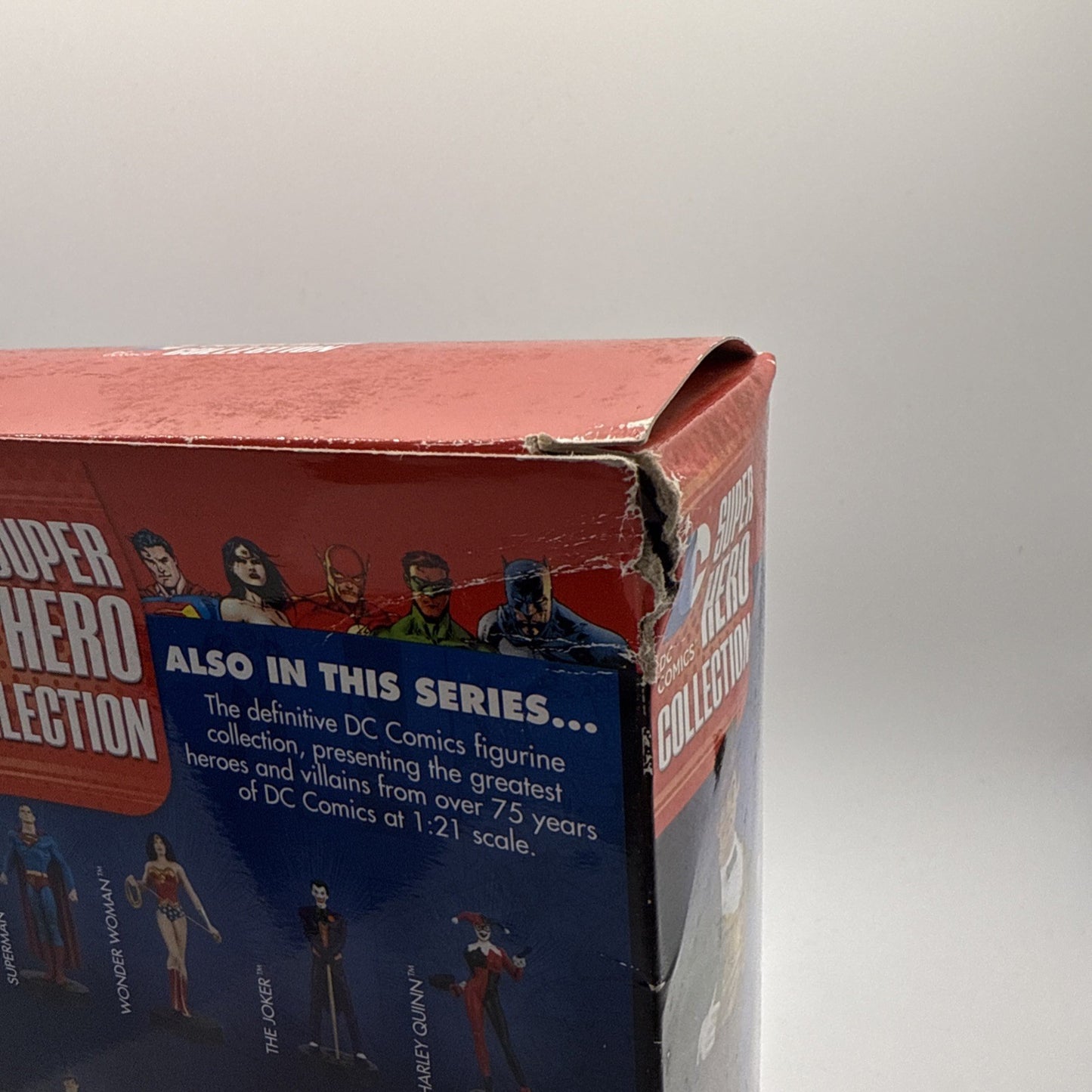 Eaglemoss DC Comics Figurine – The Penguin – With Magazine – Box Wear