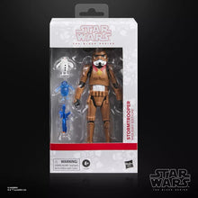 Star Wars Black Series Stormtrooper Holiday Edition Figure with Porg Accessories